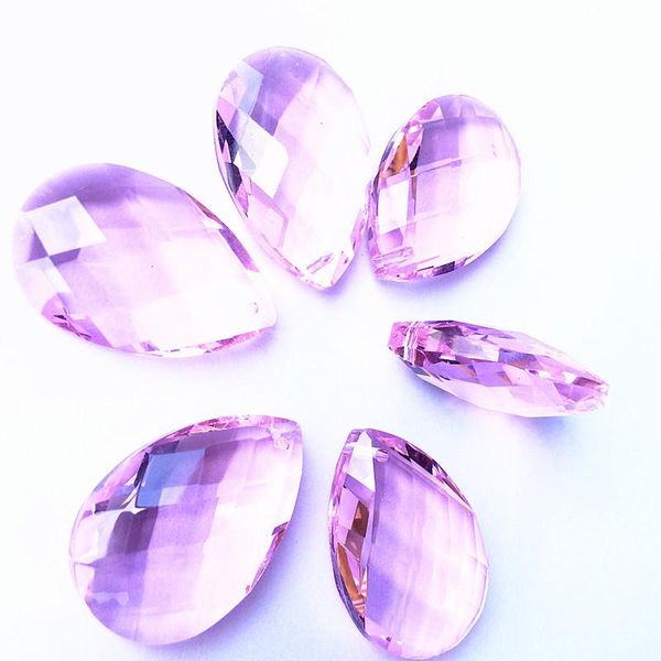 chandelier crystal 6pcs/lot 38mm faceted prisms pink parts beauty home festival decor lamp hanging pendant wedding 
chandelier crystal 6pcs/lot 38mm faceted prisms pink parts beauty home festival decor lamp hanging pendant wedding