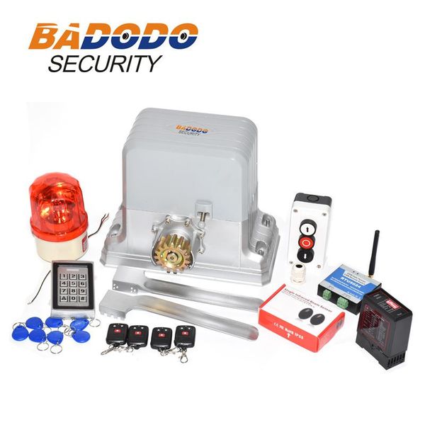 remote controls factory price automatic sliding gate opener ac motor 1800kg 110v 220v(no racks included) fingerprint access control
remote controls factory price automatic sliding gate opener ac motor 1800kg 110v 220v(no racks included) fingerprint access control