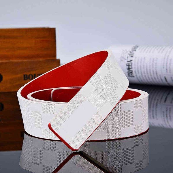 s6vo 2021 double sided white red orange mens belts with alloy v buckle belt for men ceinture genuine leather waistband, Black;brown
s6vo 2021 double sided white red orange mens belts with alloy v buckle belt for men ceinture genuine leather waistband, Black;brown