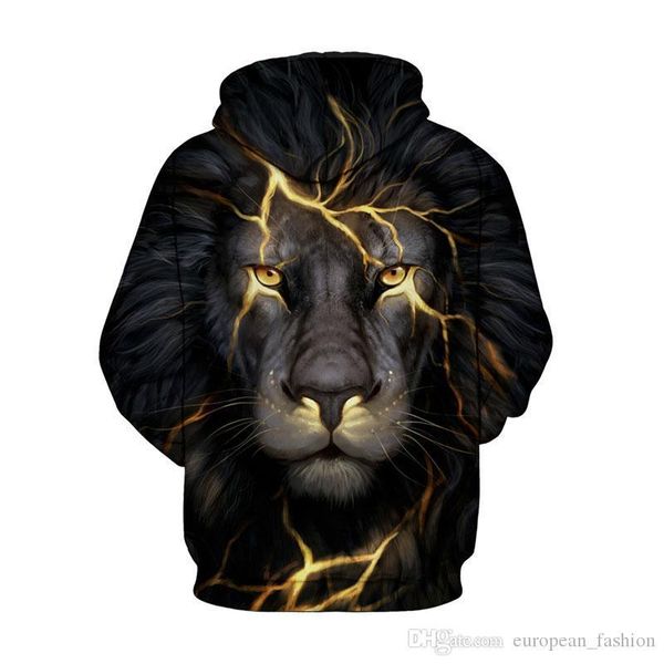 men's hoodies & sweatshirts designer hoodie sweatshirt mens clothing 3d print vetements fashion animal wolf lion tracksuit men hoo, Black
men's hoodies & sweatshirts designer hoodie sweatshirt mens clothing 3d print vetements fashion animal wolf lion tracksuit men hoo, Black