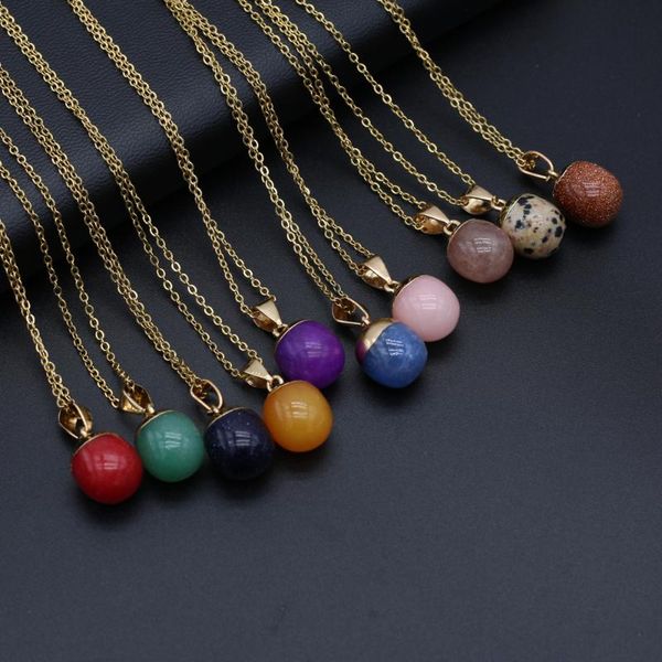 chains style natural stone necklace agates/amethyst/lapis lazuli/rose quartz/green aventurine pendant love romantic gift, Silver
chains style natural stone necklace agates/amethyst/lapis lazuli/rose quartz/green aventurine pendant love romantic gift, Silver