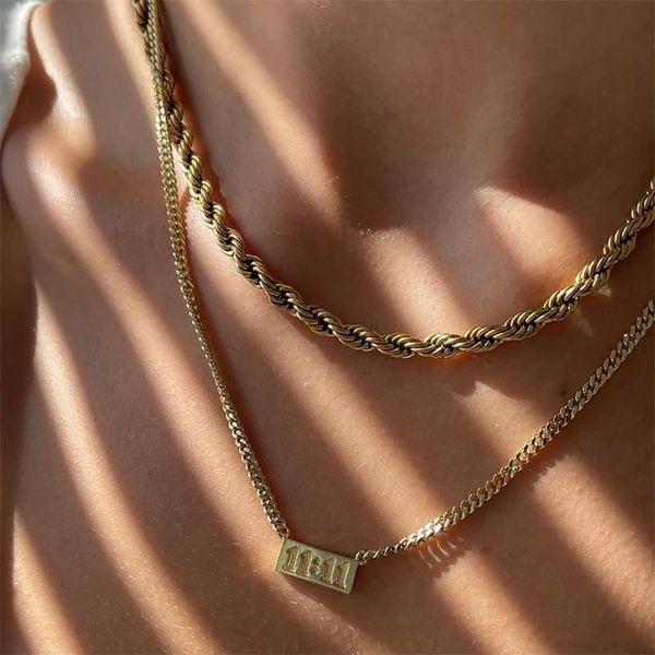 pendant necklaces lost lady fashion trend digital necklace same birthday gift alloy jewelry wholesale direct sales, Silver
pendant necklaces lost lady fashion trend digital necklace same birthday gift alloy jewelry wholesale direct sales, Silver