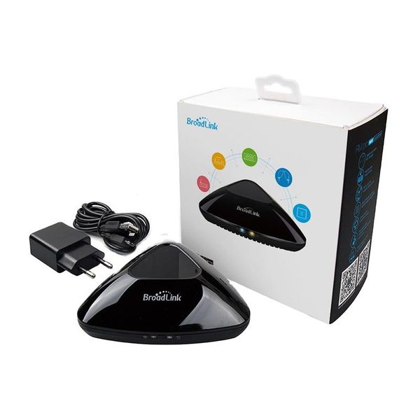 smart home control broadlink rm pro wifi hub, ir rf433 all in one universal remote works with alexa, google
smart home control broadlink rm pro wifi hub, ir rf433 all in one universal remote works with alexa, google