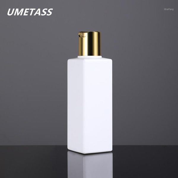 storage bottles & jars umetass 100ml empty plastic bottle with gold disc cap square cosmetic liquid container grade hdpe 50pcs/lot
storage bottles & jars umetass 100ml empty plastic bottle with gold disc cap square cosmetic liquid container grade hdpe 50pcs/lot