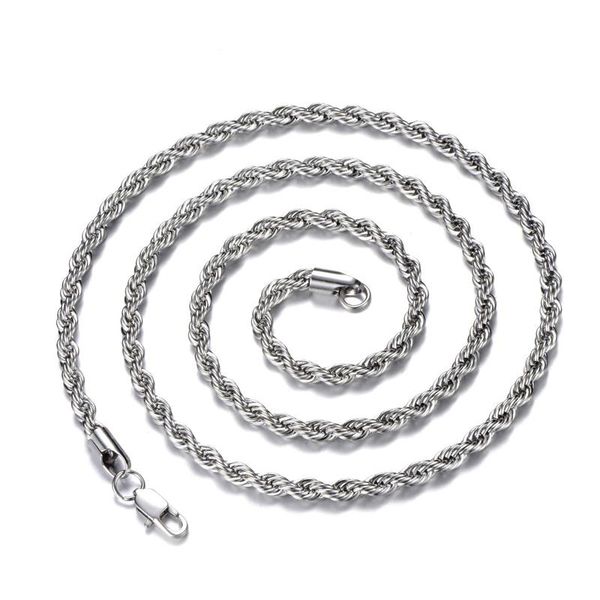 chains twist chain necklaces mens stainless steel fashion simple long necklace jewelry for neck gifts women accessories, Silver
chains twist chain necklaces mens stainless steel fashion simple long necklace jewelry for neck gifts women accessories, Silver