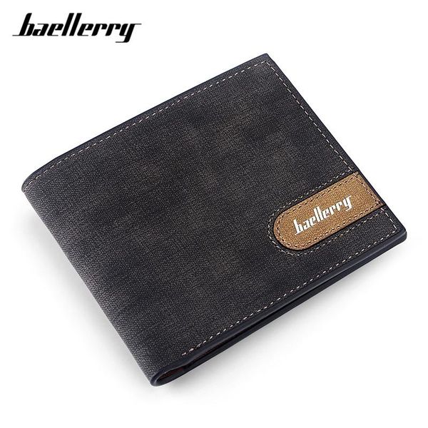 wallets baellerry casual small wallet for men, thin canvas purse men's card holders solid male money bags carteira wholesale, Red;black
wallets baellerry casual small wallet for men, thin canvas purse men's card holders solid male money bags carteira wholesale, Red;black