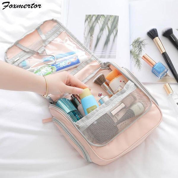 wholesale hanging toiletry bag travel organizer for makeup toiletries men and women accessories with hook 9010# cosmetic bags & cases
wholesale hanging toiletry bag travel organizer for makeup toiletries men and women accessories with hook 9010# cosmetic bags & cases