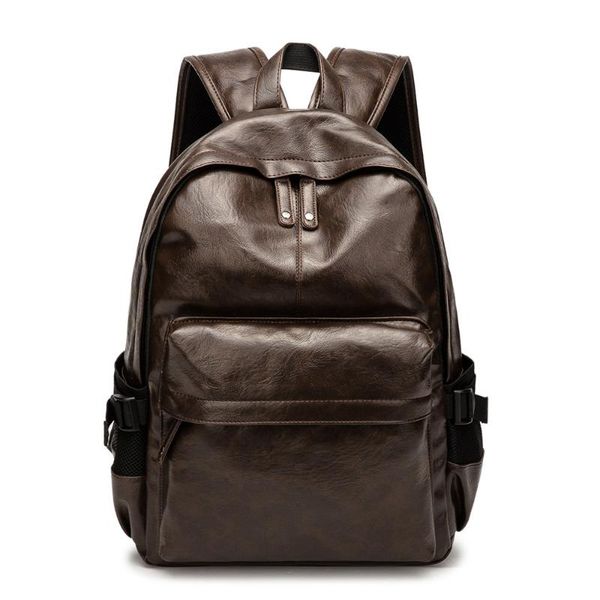 backpack 2021 casual men backpacks fashion leather male korean student boy business lapschool computer bag
backpack 2021 casual men backpacks fashion leather male korean student boy business lapschool computer bag