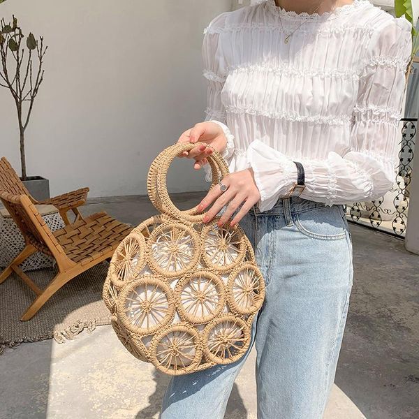 evening bags fashion rattan hollow round straw wicker woven women handbags summer beach shoulder crossbody casual lady bali purses
evening bags fashion rattan hollow round straw wicker woven women handbags summer beach shoulder crossbody casual lady bali purses