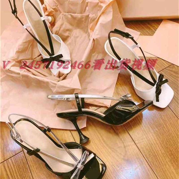 and miu miao 21 spring summer new women's butterfly dew toe high heel sandals 8cm patent leather + genuine leather sole yw, Black
and miu miao 21 spring summer new women's butterfly dew toe high heel sandals 8cm patent leather + genuine leather sole yw, Black