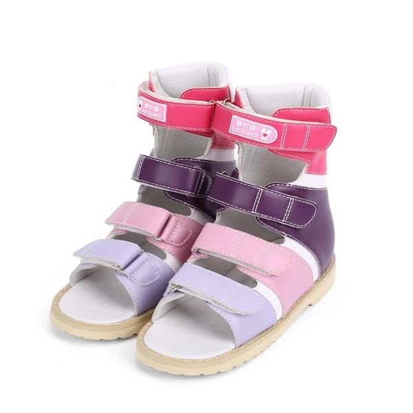 sandals summer orthopedic shoes for children fashion leather closed toe boy girl school breathable shoe with arch support insole, Black;red
sandals summer orthopedic shoes for children fashion leather closed toe boy girl school breathable shoe with arch support insole, Black;red