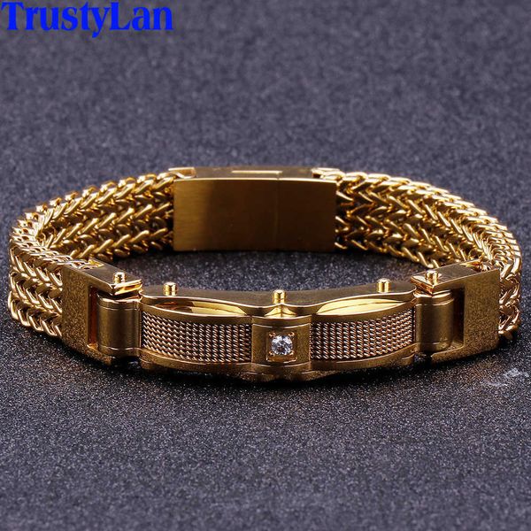 13mm men's bracelets fashion friends bracelet men with magnet clasp male jewellery gold 316l stainless steel mens bracelets 210609, Golden;silver
13mm men's bracelets fashion friends bracelet men with magnet clasp male jewellery gold 316l stainless steel mens bracelets 210609, Golden;silver