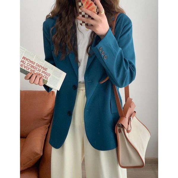 women's suits & blazers autumn coat small suit korean version leisure loose 2021 temperament 8226, White;black
women's suits & blazers autumn coat small suit korean version leisure loose 2021 temperament 8226, White;black