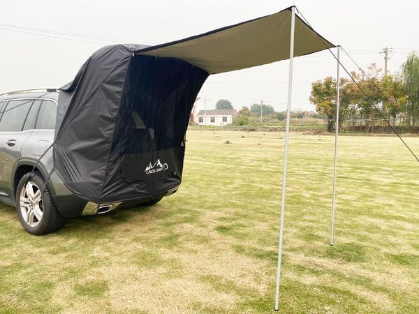 outdoor car trunk tent sunshade rainproof with support rod for self-driving camping tail extension tents and shelters
outdoor car trunk tent sunshade rainproof with support rod for self-driving camping tail extension tents and shelters