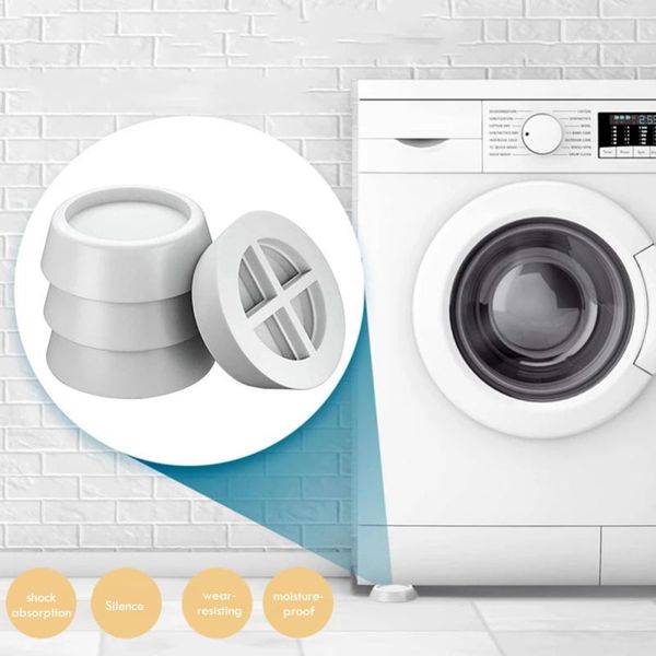 bath mats 4pcs anti-vibration feet pads washing machine non-slip refrigerator pad kitchen bathroom mat
bath mats 4pcs anti-vibration feet pads washing machine non-slip refrigerator pad kitchen bathroom mat