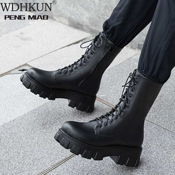 wdhkun winter new women casual boots fashion warm pu leather platform military size 35-43 white y0905, Black
wdhkun winter new women casual boots fashion warm pu leather platform military size 35-43 white y0905, Black