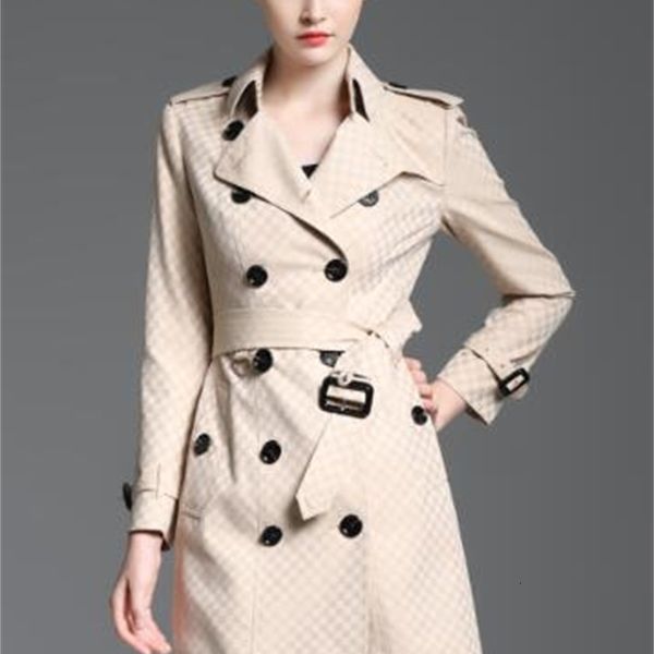 design fashion england new long style winter coat/brand designer small check slim fit trench for women size s-xxl b8358f340, Black
design fashion england new long style winter coat/brand designer small check slim fit trench for women size s-xxl b8358f340, Black