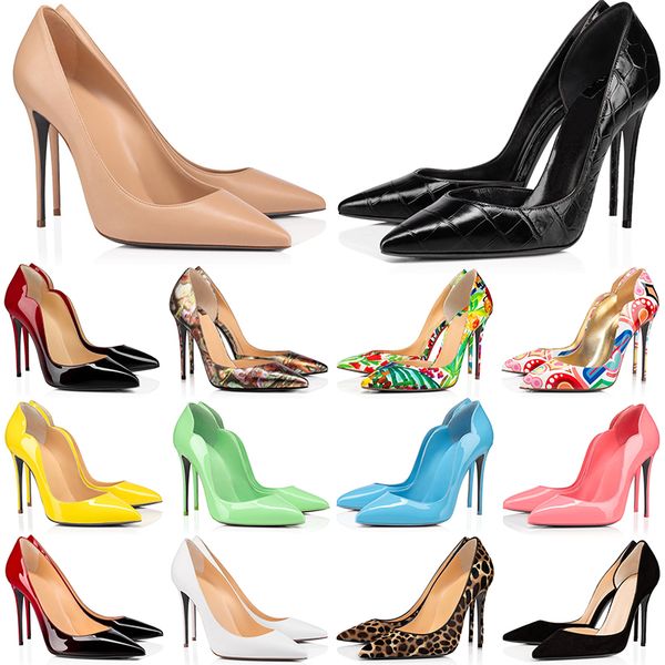 with box loubutins christians red-bottomes women dress shoes high heels party wedding anniversity ladies fasion luxurys pointed peep toes pu, Black
with box loubutins christians red-bottomes women dress shoes high heels party wedding anniversity ladies fasion luxurys pointed peep toes pu, Black