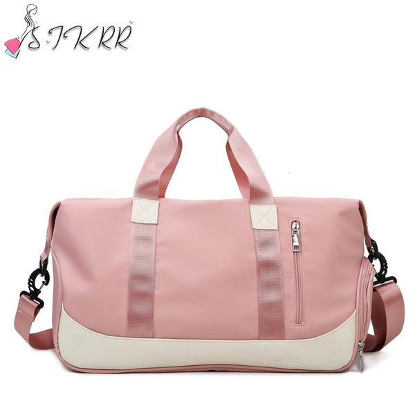 s.ikrr female travel bag organizer large sports fitness luggage designer women's handbags 2021 weekend shoulder bags duffel
s.ikrr female travel bag organizer large sports fitness luggage designer women's handbags 2021 weekend shoulder bags duffel
