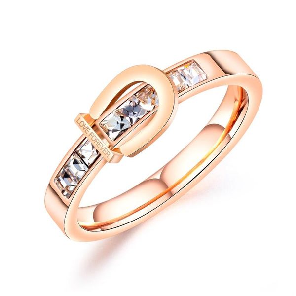 3mm thin us size 6 7 8 stainless steel rose gold color women girls cubic zircon theme rings fashion jewelry cluster, Golden;silver
3mm thin us size 6 7 8 stainless steel rose gold color women girls cubic zircon theme rings fashion jewelry cluster, Golden;silver
