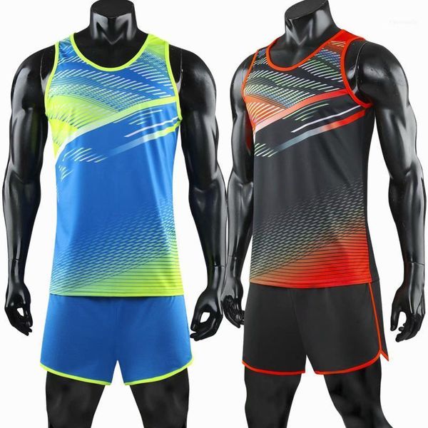 running sets men women set fitness shirts vest compression sport kit shorts legging professional marathon track and field clothes1, Black;blue
running sets men women set fitness shirts vest compression sport kit shorts legging professional marathon track and field clothes1, Black;blue