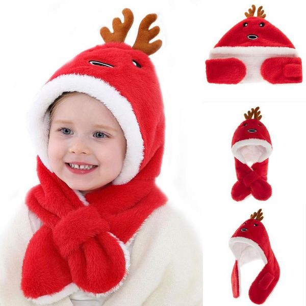 caps & hats christmas kids beanie hat with neck warmer cute animal warm winter for 2-6 years, Yellow
caps & hats christmas kids beanie hat with neck warmer cute animal warm winter for 2-6 years, Yellow