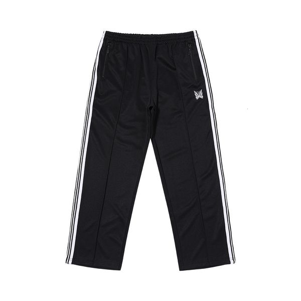 men's pants awge casual sweatpants, striped sweatpants with zipper, japanese style, butterfly embroidered, for racing, harajuku 1hy6, Black
men's pants awge casual sweatpants, striped sweatpants with zipper, japanese style, butterfly embroidered, for racing, harajuku 1hy6, Black