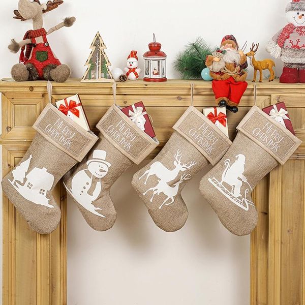 christmas decorations stockings hanging bag 19" xmas gift candy treat for tree
christmas decorations stockings hanging bag 19" xmas gift candy treat for tree
