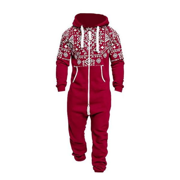 men's tracksuits men zipper hooded fleece jumpsuit patchwork sportswear with pocket thick-piece playsuit 1piece white printing casual, Gray
men's tracksuits men zipper hooded fleece jumpsuit patchwork sportswear with pocket thick-piece playsuit 1piece white printing casual, Gray