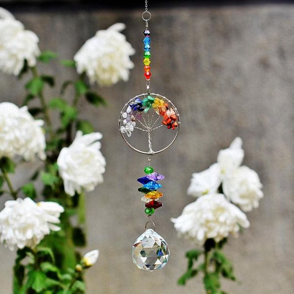 garden rainbow sun catcher stone tree crystal prisms moon window decoration ornament for deco home decorations
garden rainbow sun catcher stone tree crystal prisms moon window decoration ornament for deco home decorations