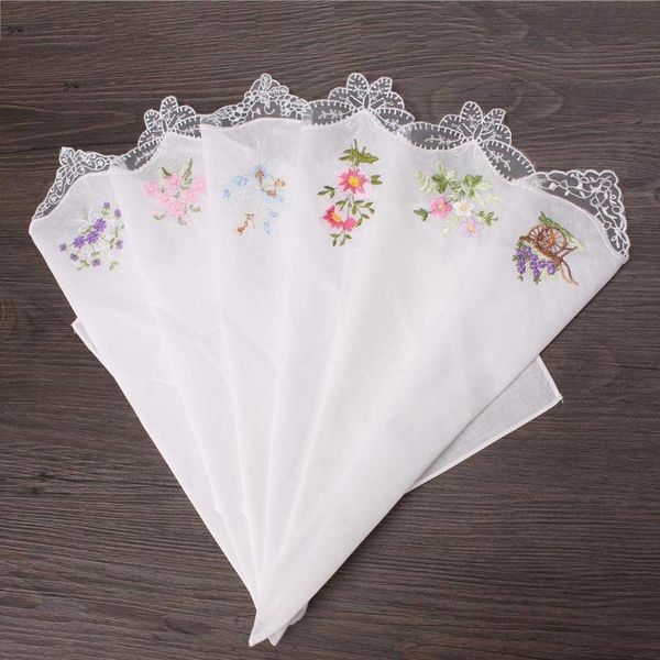 towel embroidered lace flower hankies 6pcs vintage cotton women napkin floral assorted cloth portable ladies handkerchief10 9
towel embroidered lace flower hankies 6pcs vintage cotton women napkin floral assorted cloth portable ladies handkerchief10 9