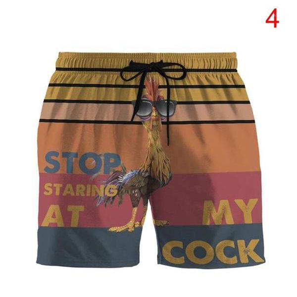 men drawstring cock print quick dry beach swim trunks casual trouser shorts pant summer a66 men's, White;black
men drawstring cock print quick dry beach swim trunks casual trouser shorts pant summer a66 men's, White;black