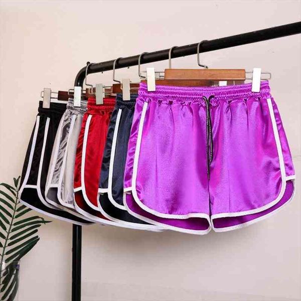 fashion summer elastic waists women short pants girl solid color casual shorts s-5xl home for female, White;black
fashion summer elastic waists women short pants girl solid color casual shorts s-5xl home for female, White;black
