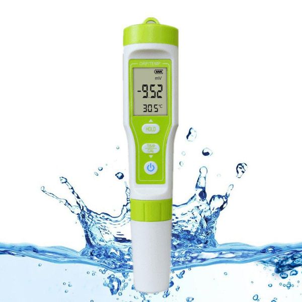 meters waterproof orp/temp meter redox water quality monitor lcd digital detector pen analyzer tester for drink aquarium orp-100
meters waterproof orp/temp meter redox water quality monitor lcd digital detector pen analyzer tester for drink aquarium orp-100