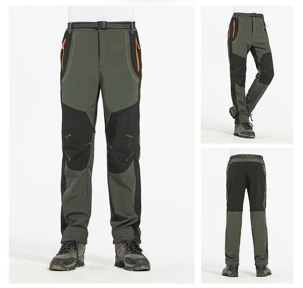 men's pants winter casual stretch men fleece military cargo waterproof tactical trousers work thick warm sweatpant 5xl with belt, Black
men's pants winter casual stretch men fleece military cargo waterproof tactical trousers work thick warm sweatpant 5xl with belt, Black