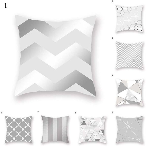 pillow case northern europe silver grey geometric cushion cover throw pillows covers car dust-proof decor pillowslip home supply
pillow case northern europe silver grey geometric cushion cover throw pillows covers car dust-proof decor pillowslip home supply