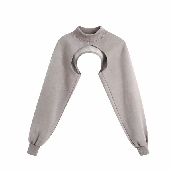 women irregular short pullovers casual lady turtleneck long sleeve loose autumn sweatshirts sw1088 210430, Black
women irregular short pullovers casual lady turtleneck long sleeve loose autumn sweatshirts sw1088 210430, Black