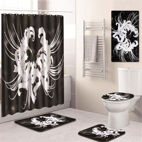 bath mats shower curtain bathroom mat toilet cover absorbent non-slip home kitchen pad five-piece carpet
bath mats shower curtain bathroom mat toilet cover absorbent non-slip home kitchen pad five-piece carpet