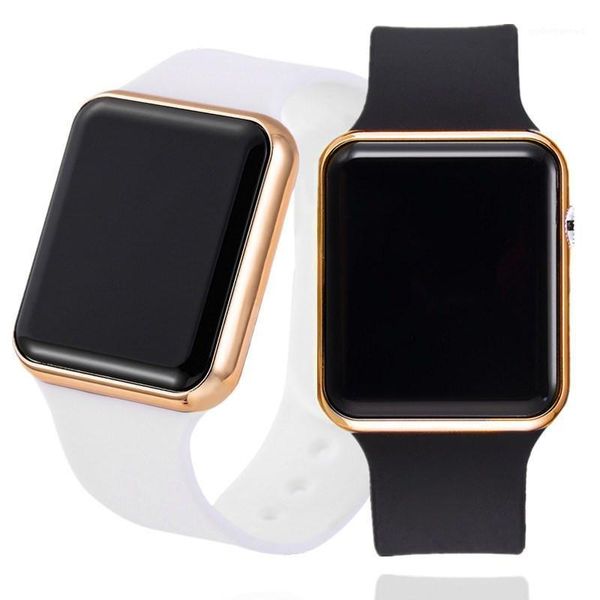 wristwatches men's sport led digital watch men women silicone electronic wrist military clock relogio masculino montre homme, Slivery;brown
wristwatches men's sport led digital watch men women silicone electronic wrist military clock relogio masculino montre homme, Slivery;brown
