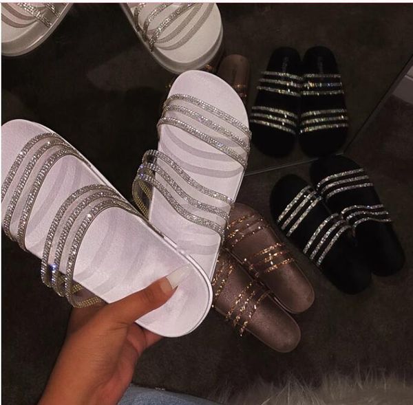 summer women slippers fashion sandal woman rhinestone beach slipper flat shoes slides flip flops outdoor sandals girl, Black
summer women slippers fashion sandal woman rhinestone beach slipper flat shoes slides flip flops outdoor sandals girl, Black