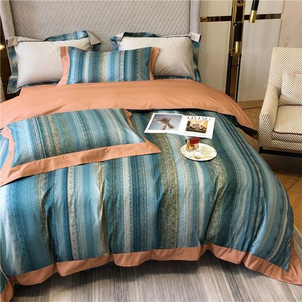 bedding sets american style modern super soft set all cotton digital printed brushed duvet cover sheet pillowcase king 4 pcs
bedding sets american style modern super soft set all cotton digital printed brushed duvet cover sheet pillowcase king 4 pcs
