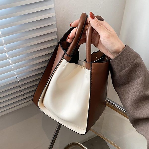 high-quality ladies' hit color retro one-shoulder bucket bag 2021 korean fashion messenger -selling net red handbag cross body
high-quality ladies' hit color retro one-shoulder bucket bag 2021 korean fashion messenger -selling net red handbag cross body