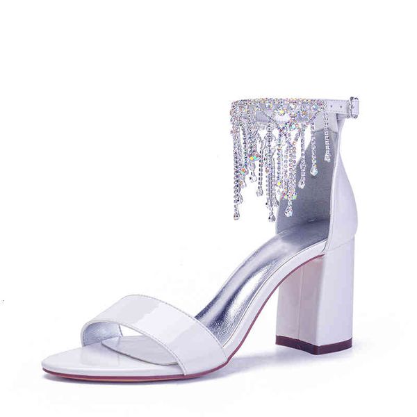 dress shoes marhermoso women's sandals ankle trap crystal tassel bridal wedding pumps chunky heel h6v7, Black
dress shoes marhermoso women's sandals ankle trap crystal tassel bridal wedding pumps chunky heel h6v7, Black