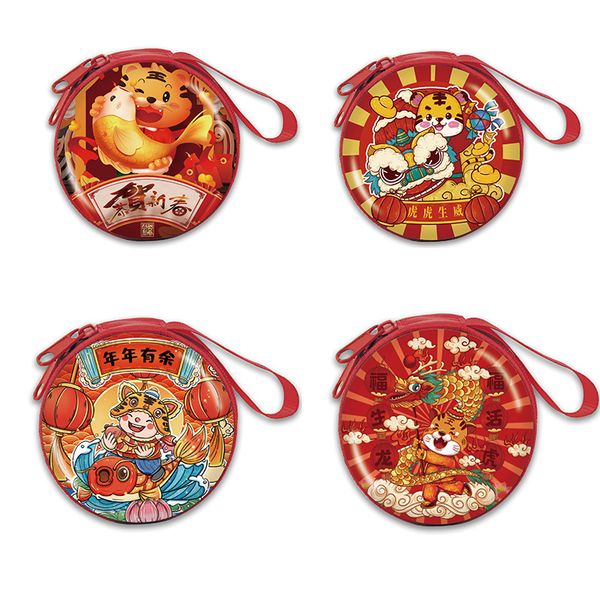 dhl300pcs coin purses women iron circle shaped cartoon tiger prints zipper wallets mix color, Red;black
dhl300pcs coin purses women iron circle shaped cartoon tiger prints zipper wallets mix color, Red;black