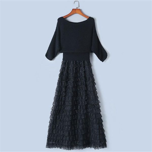 tunjuefs design lolita mesh suit women 2 piece set 2021 autumn winter crop sweater dress ruffles runway outfits women's two pants, White
tunjuefs design lolita mesh suit women 2 piece set 2021 autumn winter crop sweater dress ruffles runway outfits women's two pants, White