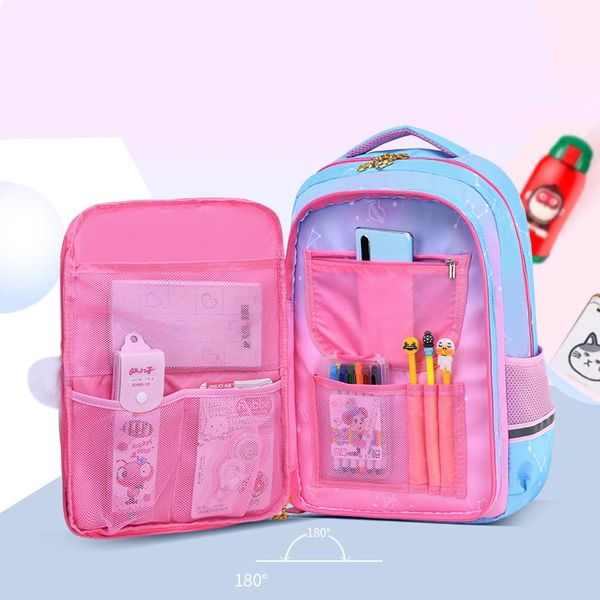 large capacity girls backpacks for school sweet pink bule girl bag waterproof nylon lightweight knapsack kids satchels bags
large capacity girls backpacks for school sweet pink bule girl bag waterproof nylon lightweight knapsack kids satchels bags