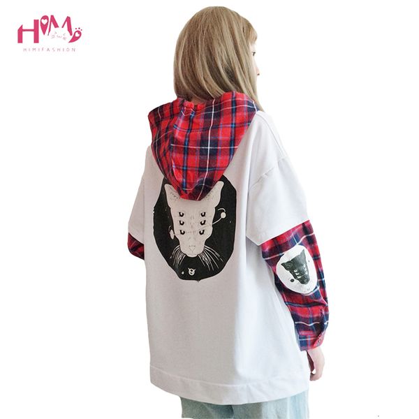 gothic cute streetwear women hoodies harajuku kpop kawaii cat anime teen girl plaid sweatshirt vintage black female pullover
gothic cute streetwear women hoodies harajuku kpop kawaii cat anime teen girl plaid sweatshirt vintage black female pullover