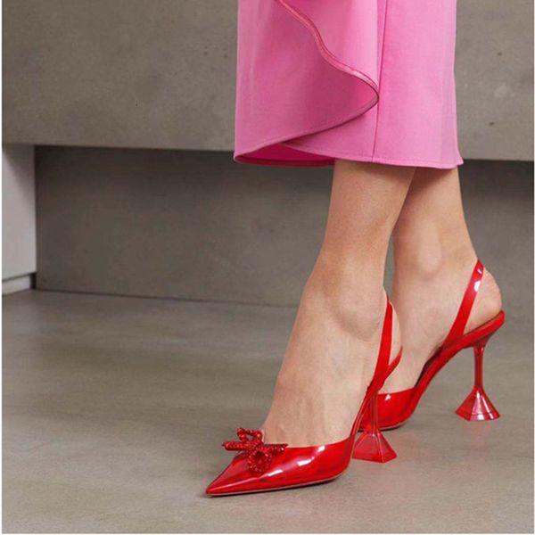 dress shoes luxury crystal bowknot women pumps fashion slingbacks transparent pvc high heels bridal summer female party wedding tavt, Black 
dress shoes luxury crystal bowknot women pumps fashion slingbacks transparent pvc high heels bridal summer female party wedding tavt, Black