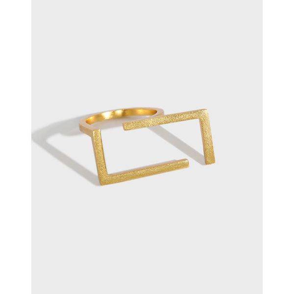cluster rings minimalist real 925 sterling silver geometric matte line rectangle for women jewelry 2021gifts, adjustable finger ring, Golden;silver
cluster rings minimalist real 925 sterling silver geometric matte line rectangle for women jewelry 2021gifts, adjustable finger ring, Golden;silver