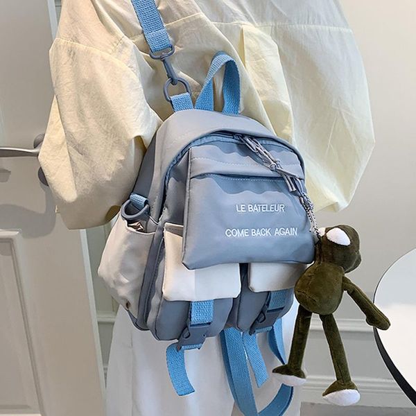 backpack doranmi canvas schoolbag women's 2021 fashion book back bags female shoulder mochila large rucksack sb458
backpack doranmi canvas schoolbag women's 2021 fashion book back bags female shoulder mochila large rucksack sb458